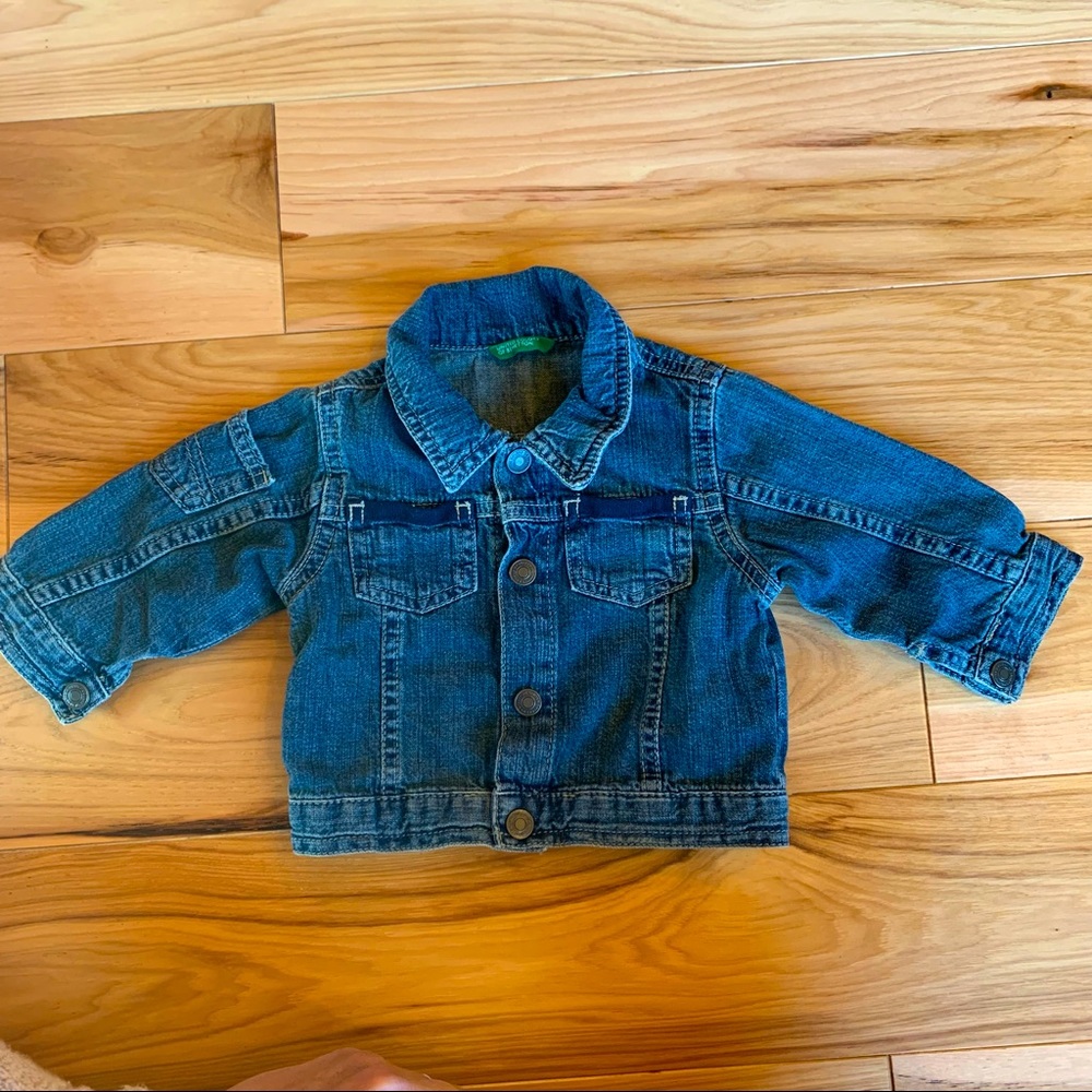 United Colors of Benetton baby jean jacket